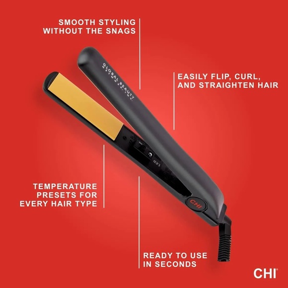 New 🌟 CHI Ceramic Plated Hair Straightener - Picture 3 of 6